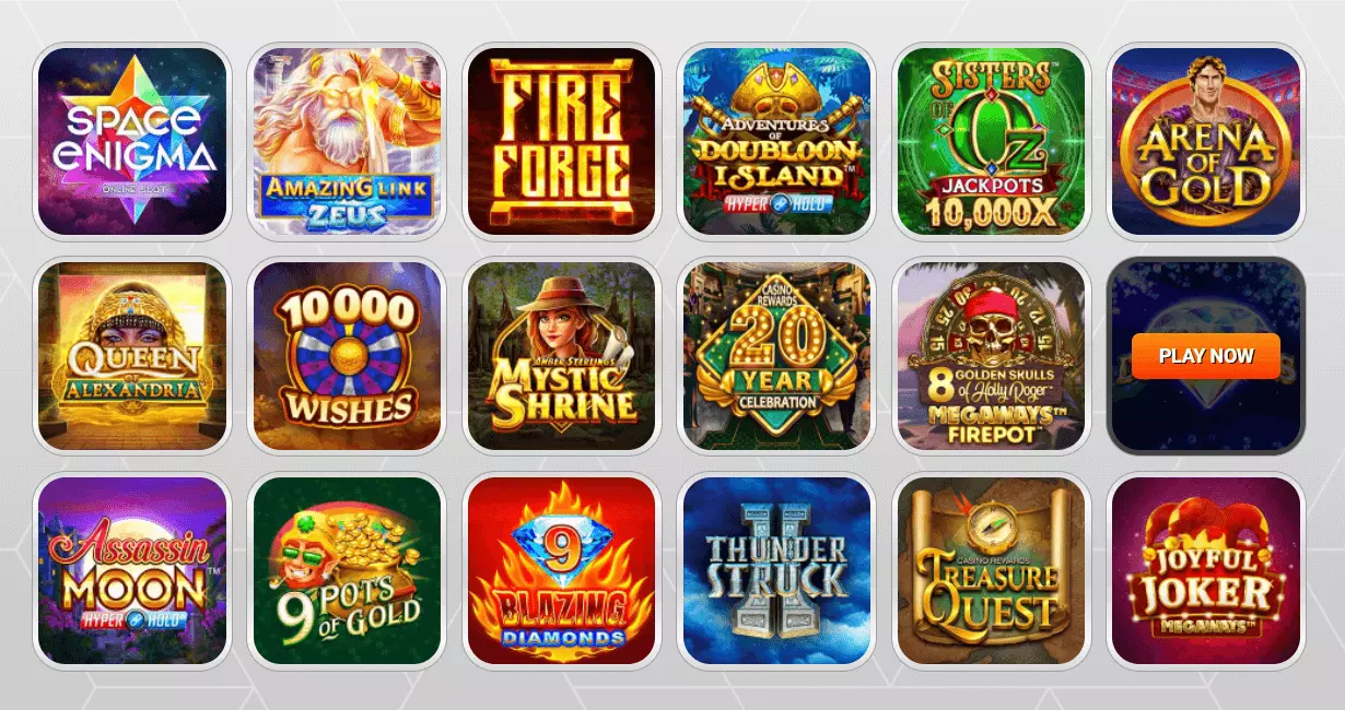 zodiac casino games