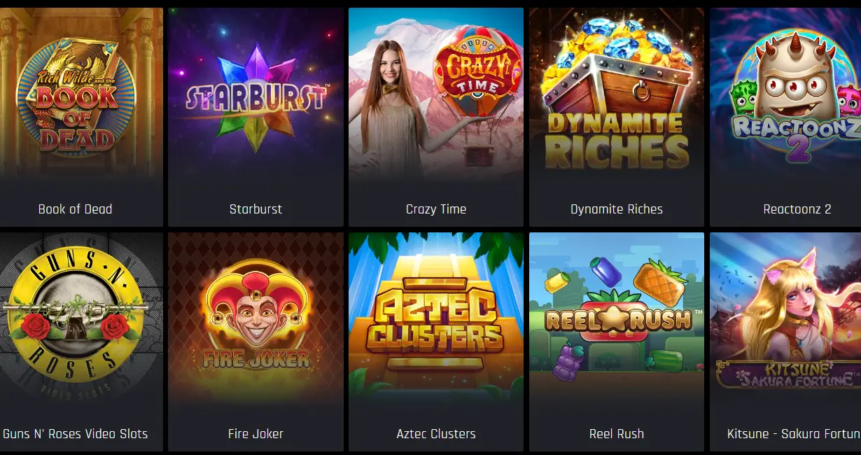 casino universe games