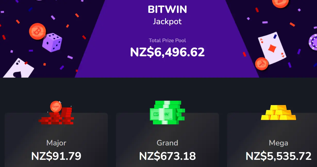 bitwin casino jackpot