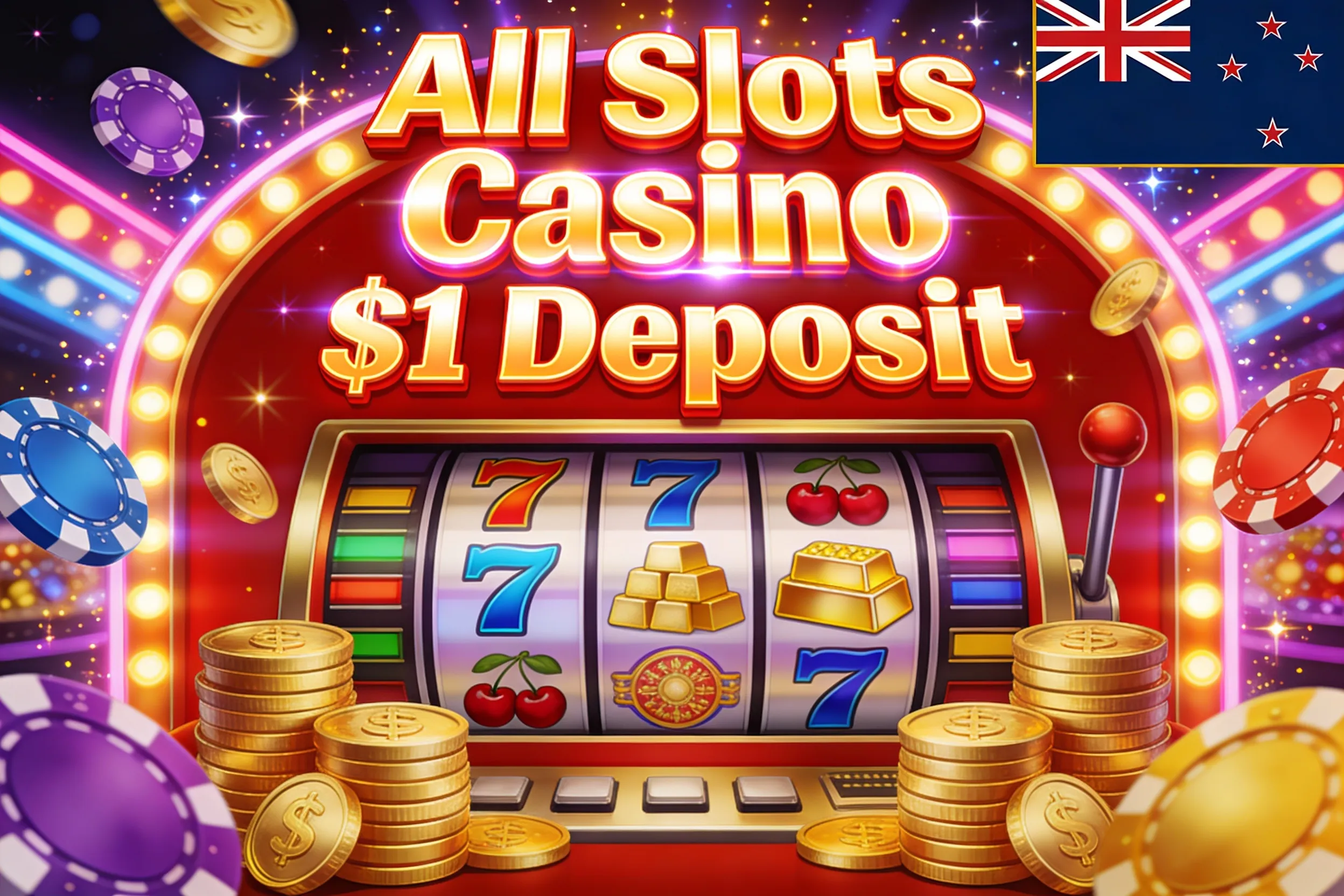 All Slots Casino 1 Deposit