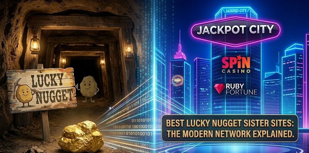 Lucky Nugget sisters