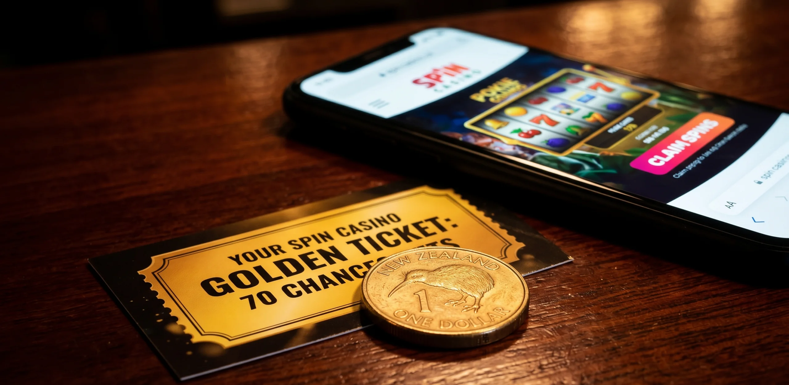 Spin Casino $1 Deposit